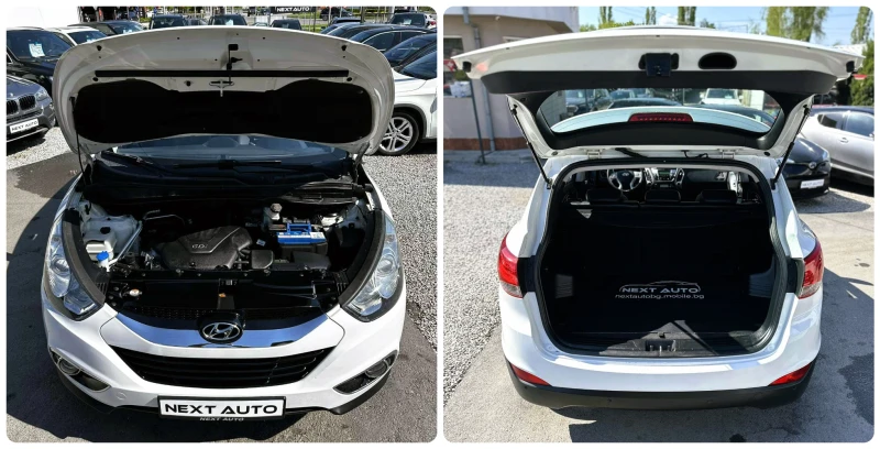 Hyundai IX35 1.6GDi 135HP 174 000KM ПОДГРЕВ EURO5A, снимка 15 - Автомобили и джипове - 52703622