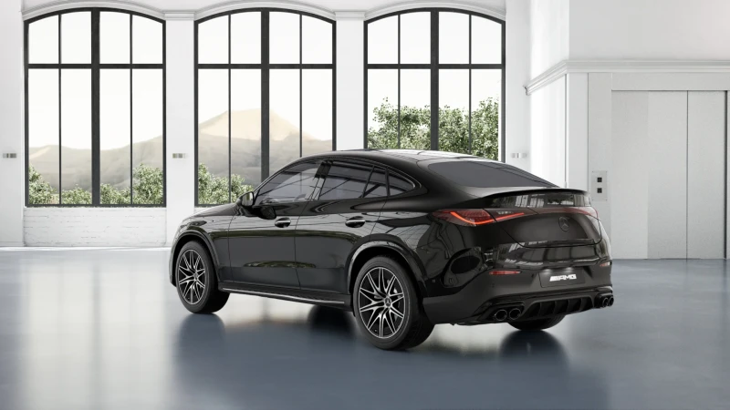 Mercedes-Benz GLC 43 AMG 4MATIC Coupе, снимка 6 - Автомобили и джипове - 52705559