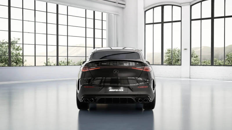 Mercedes-Benz GLC 43 AMG 4MATIC Coupе, снимка 5 - Автомобили и джипове - 52705559