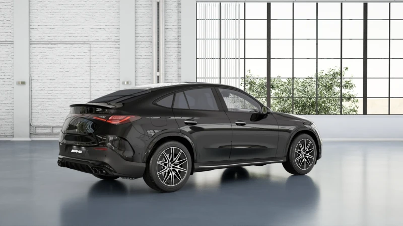 Mercedes-Benz GLC 43 AMG 4MATIC Coupе, снимка 4 - Автомобили и джипове - 52705559