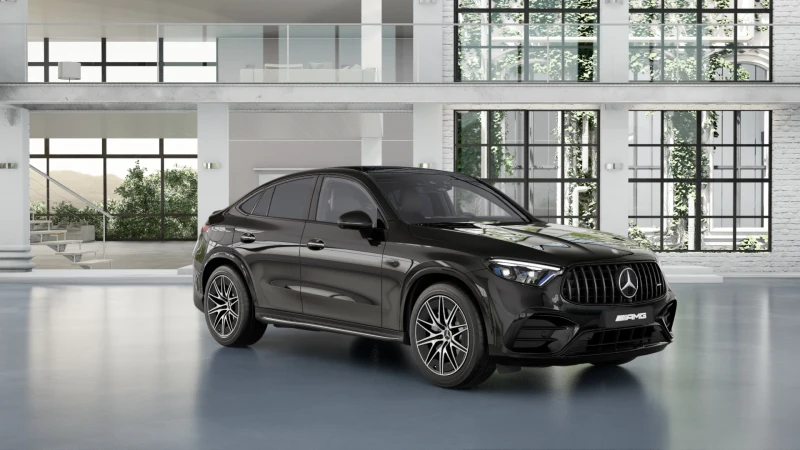 Mercedes-Benz GLC 43 AMG 4MATIC Coupе