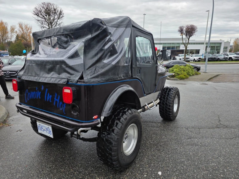 Jeep Wrangler SJ5!!!* CARFAX* АВТОФИНАНС БЕЗ ПЪРВОНАЧАЛНА ВНОСКА, снимка 3 - Автомобили и джипове - 52837979