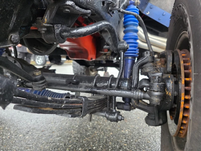 Jeep Wrangler SJ5!!!* CARFAX* АВТОФИНАНС БЕЗ ПЪРВОНАЧАЛНА ВНОСКА, снимка 9 - Автомобили и джипове - 52837979