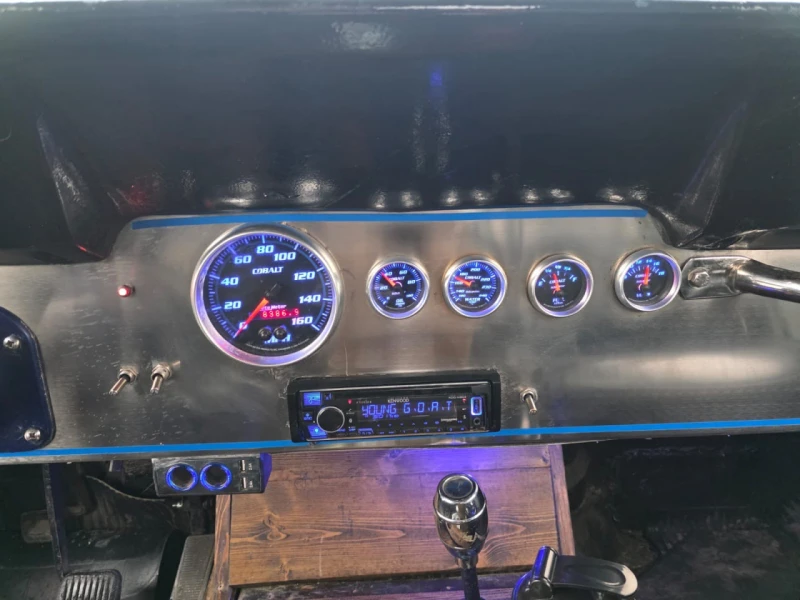 Jeep Wrangler SJ5!!!* CARFAX* АВТОФИНАНС БЕЗ ПЪРВОНАЧАЛНА ВНОСКА, снимка 8 - Автомобили и джипове - 52837979