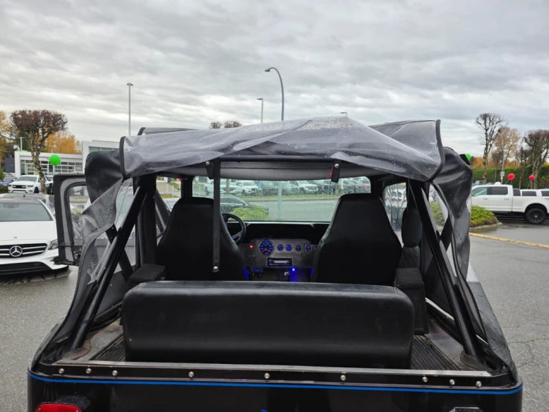 Jeep Wrangler SJ5!!!* CARFAX* АВТОФИНАНС БЕЗ ПЪРВОНАЧАЛНА ВНОСКА, снимка 7 - Автомобили и джипове - 52837979