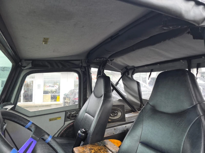 Jeep Wrangler SJ5!!!* CARFAX* АВТОФИНАНС БЕЗ ПЪРВОНАЧАЛНА ВНОСКА, снимка 14 - Автомобили и джипове - 52837979