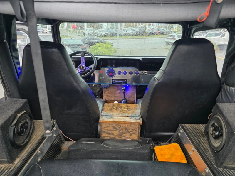 Jeep Wrangler SJ5!!!* CARFAX* АВТОФИНАНС БЕЗ ПЪРВОНАЧАЛНА ВНОСКА, снимка 6 - Автомобили и джипове - 52837979