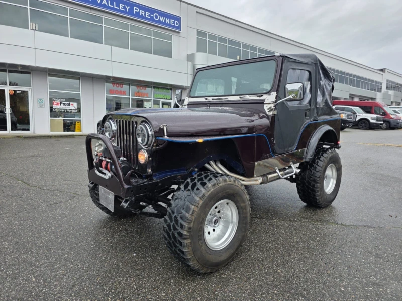 Jeep Wrangler SJ5!!!* CARFAX* АВТОФИНАНС БЕЗ ПЪРВОНАЧАЛНА ВНОСКА