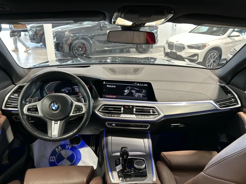 BMW X5 xDrive40i M PACK 2022* CARFAX* АВТОФИНАНСИРАНЕ* , снимка 12 - Автомобили и джипове - 52879500