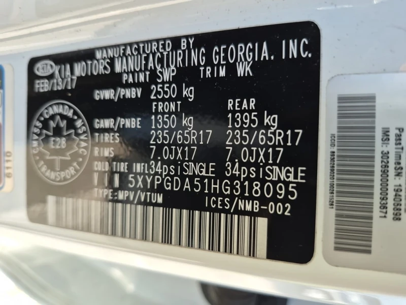 Kia Sorento * LX V6 * CARFAX * ЦЕНА ДО БГ, снимка 17 - Автомобили и джипове - 53154555