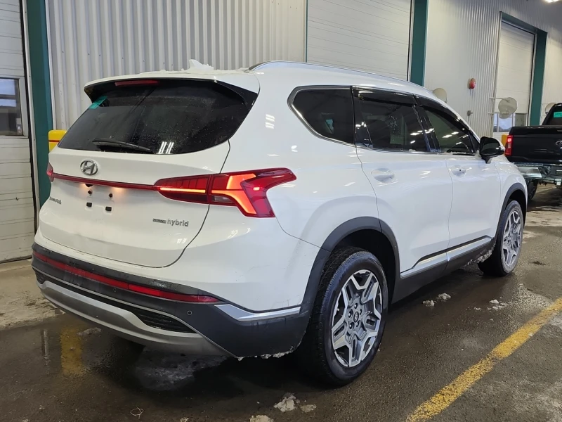 Hyundai Santa fe HYBRID * * CARFAX * * АВТО КРЕДИТ * * , снимка 3 - Автомобили и джипове - 53457774