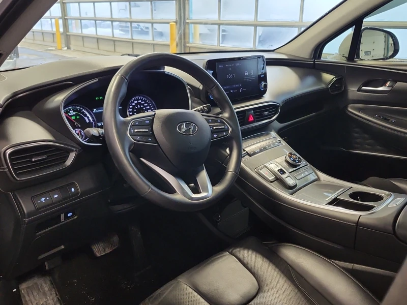 Hyundai Santa fe HYBRID * * CARFAX * * АВТО КРЕДИТ * * , снимка 5 - Автомобили и джипове - 53457774