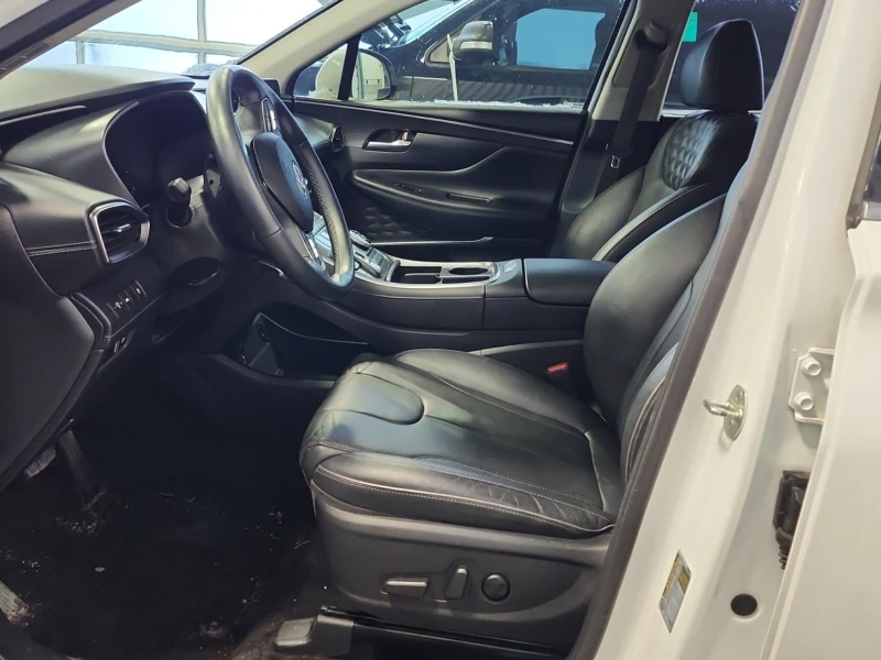 Hyundai Santa fe HYBRID * * CARFAX * * АВТО КРЕДИТ * * , снимка 8 - Автомобили и джипове - 53457774