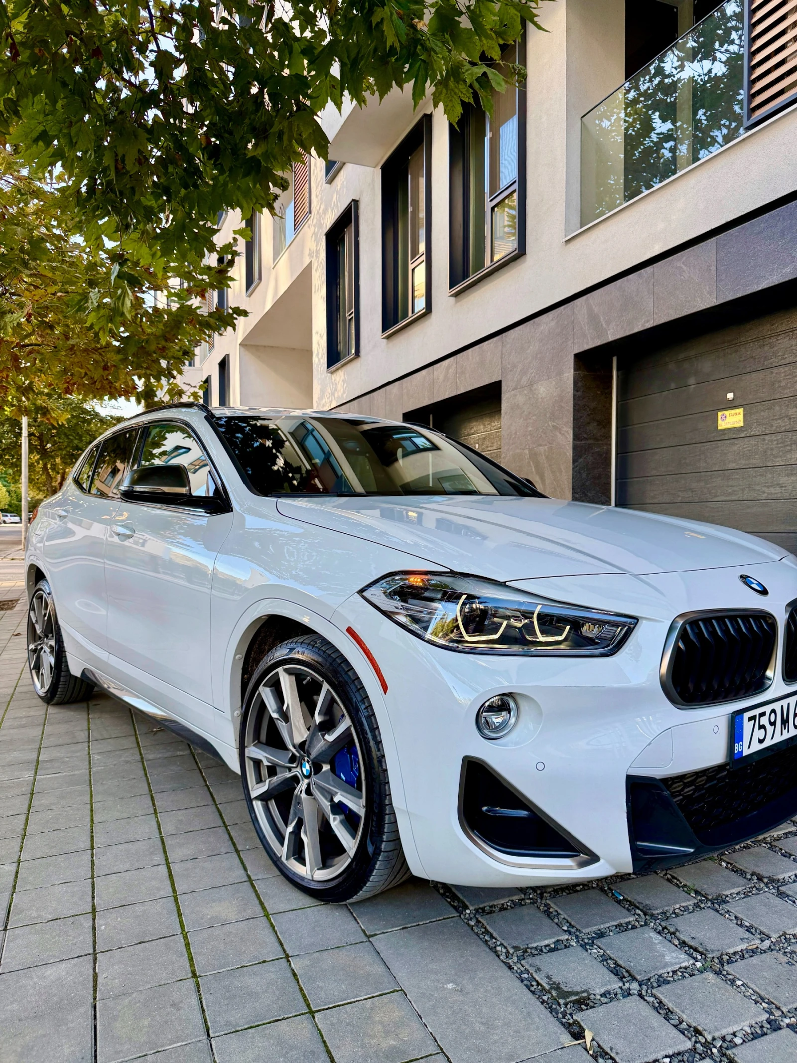 BMW X2  M35i xDrive , Перфектен 61 000 км, снимка 1