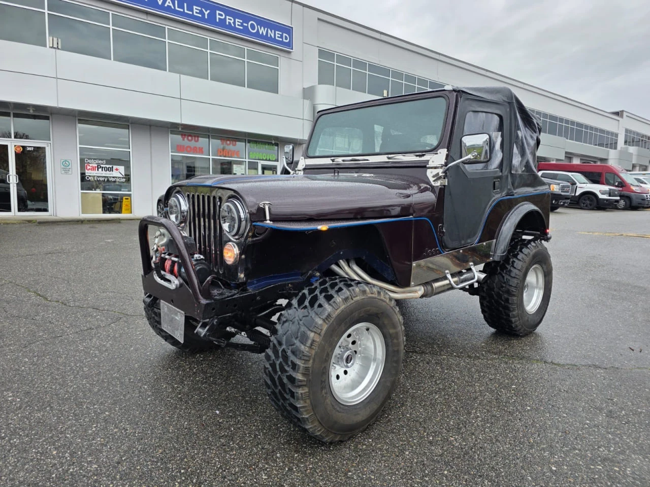 Jeep Wrangler SJ5!!!* CARFAX* АВТОФИНАНС БЕЗ ПЪРВОНАЧАЛНА ВНОСКА, снимка 1