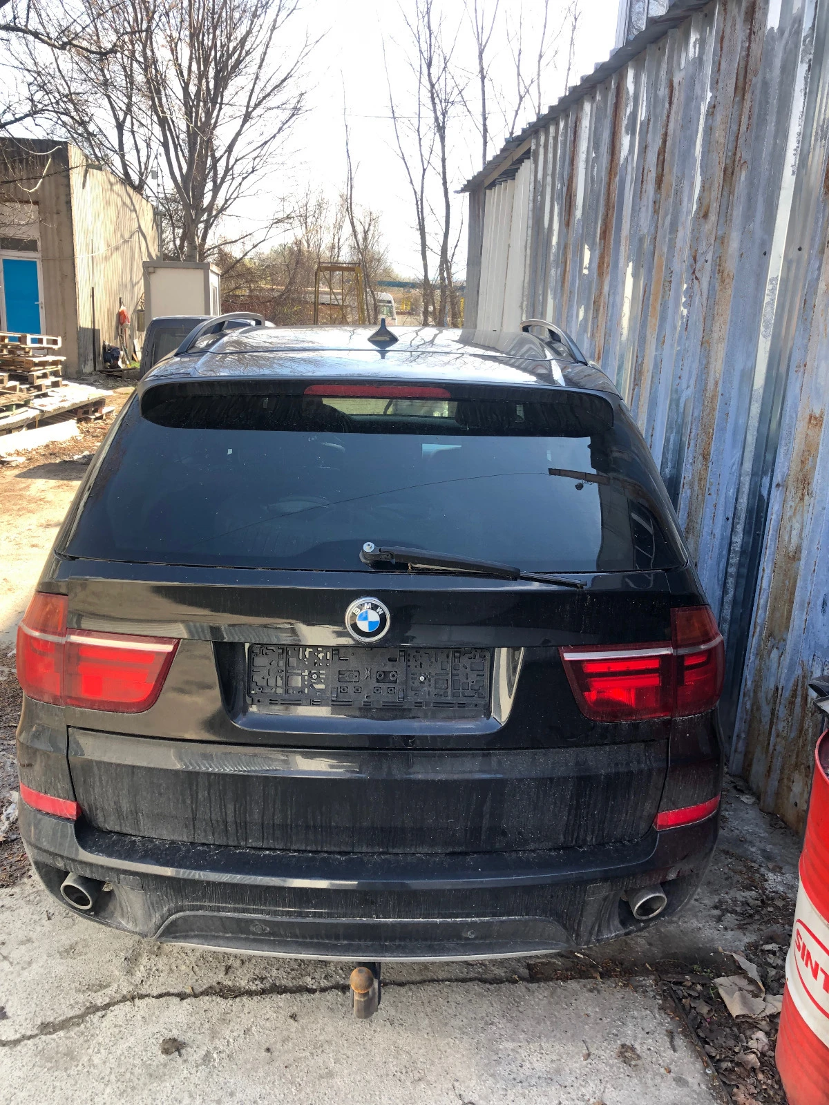 BMW X5 E70, Face НА ЧАСТИ - изображение 3