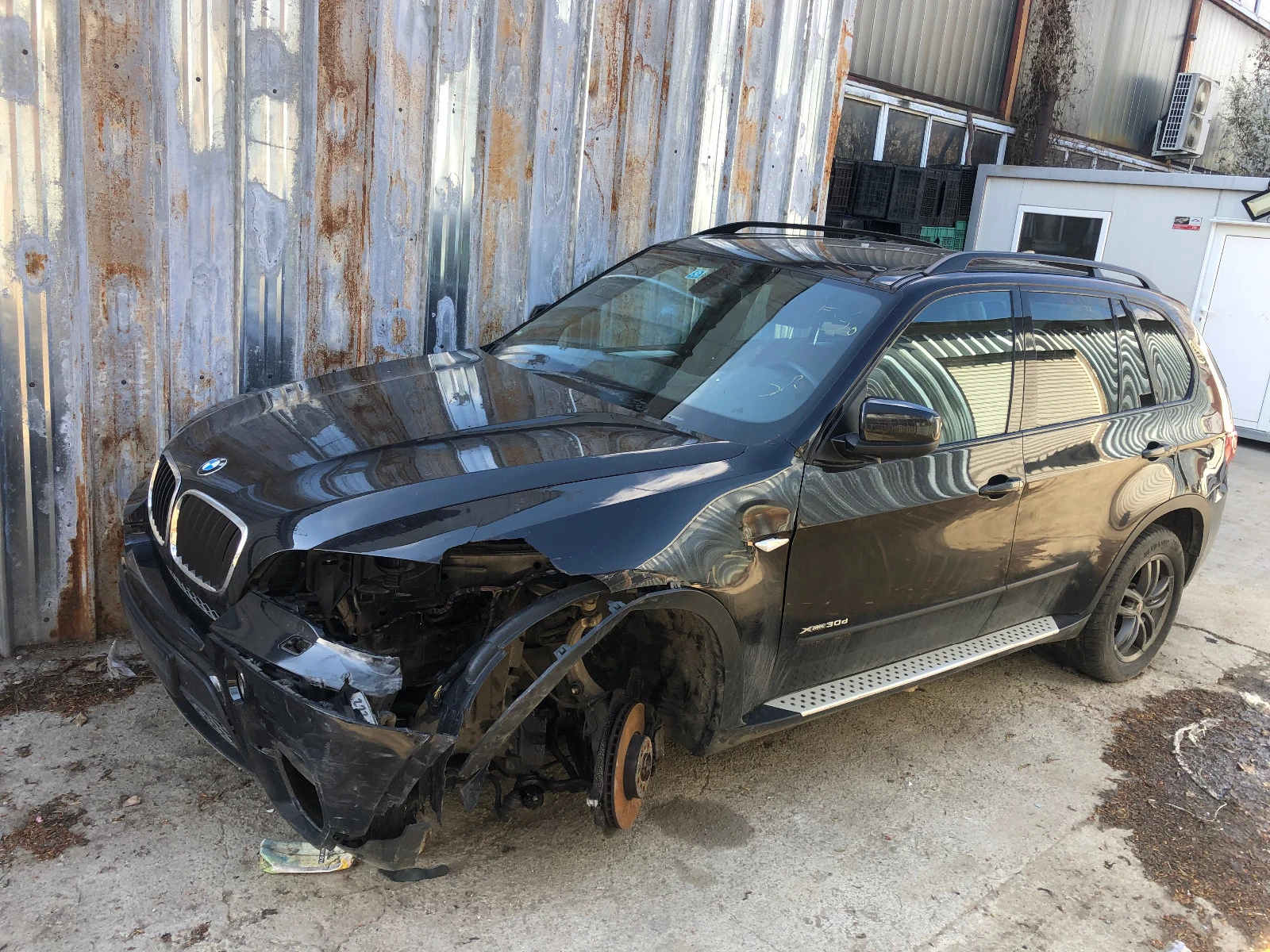 BMW X5 E70, Face НА ЧАСТИ - изображение 2