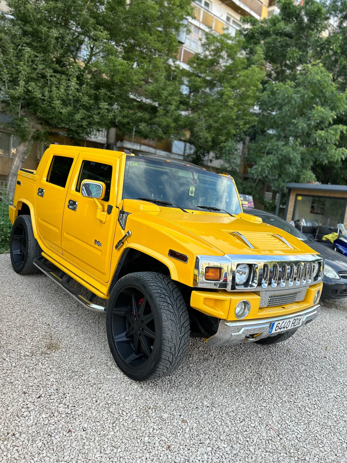 Hummer H2 H2/6.0i/2007g/98000km/РЕАЛНИ! - изображение 3