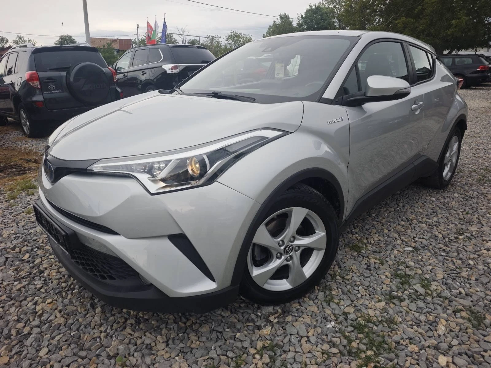 Toyota C-HR 1.8/122kc | Mobile.bg   1