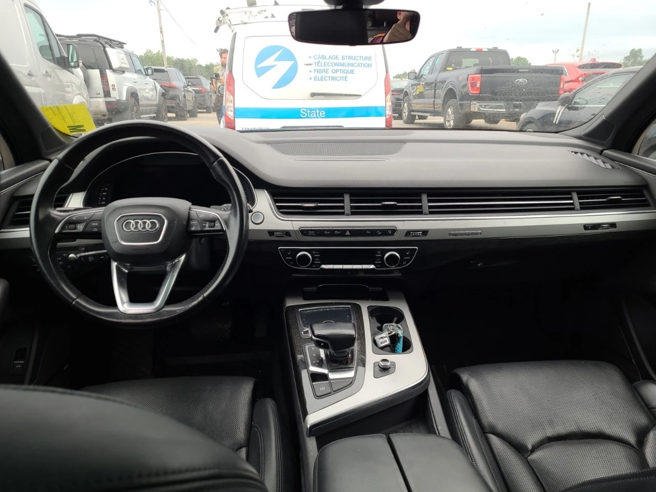 Audi Q7 * CARFAX * АВТО КРЕДИТ * ЦЕНА ДО БГ! - изображение 6