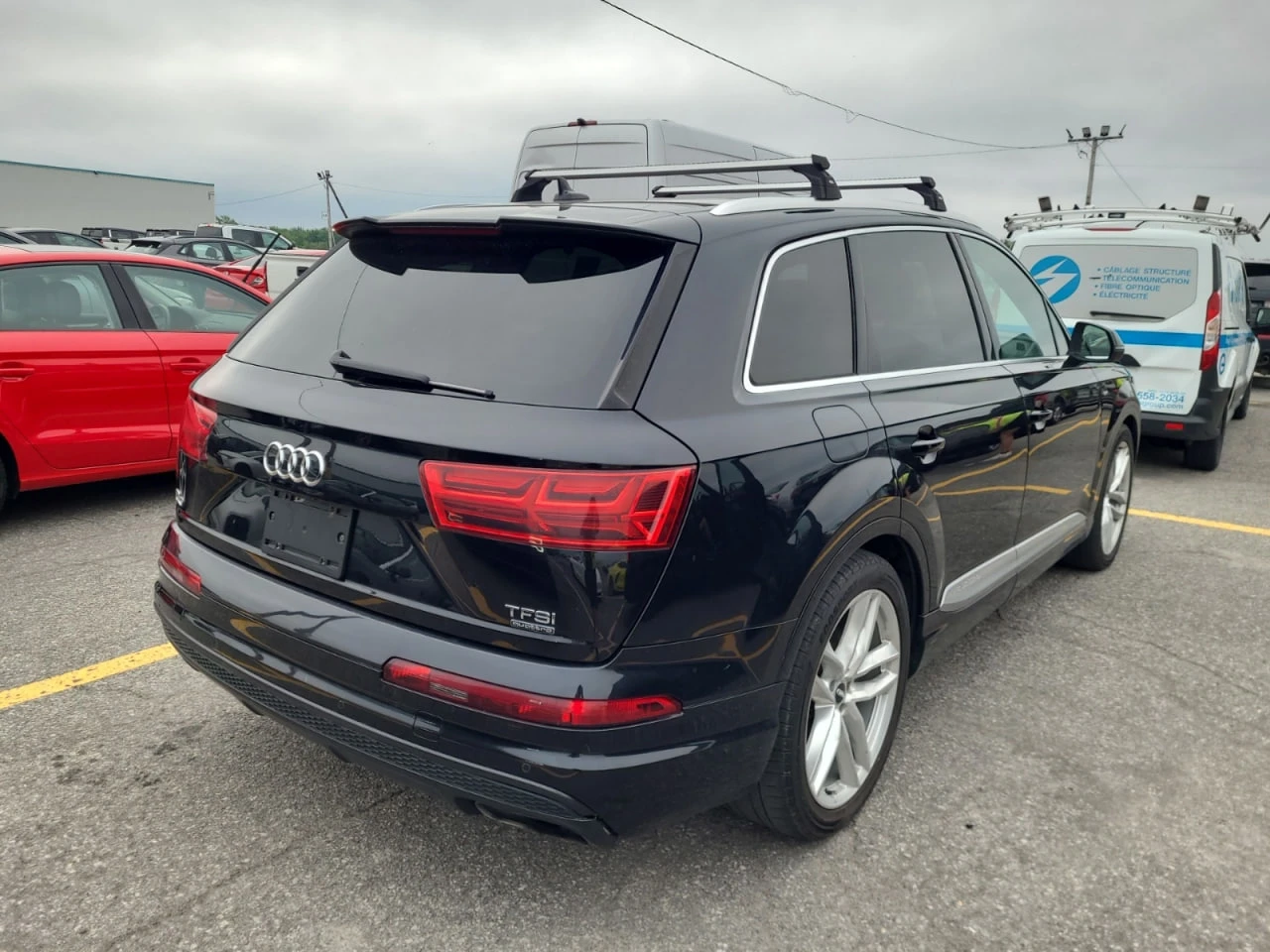 Audi Q7 * CARFAX * АВТО КРЕДИТ * ЦЕНА ДО БГ! - изображение 3