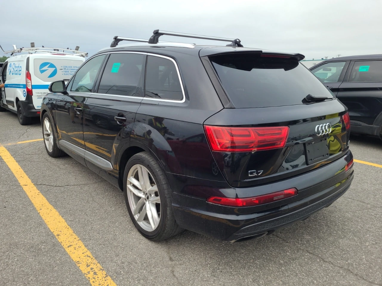 Audi Q7 * CARFAX * АВТО КРЕДИТ * ЦЕНА ДО БГ! - изображение 4
