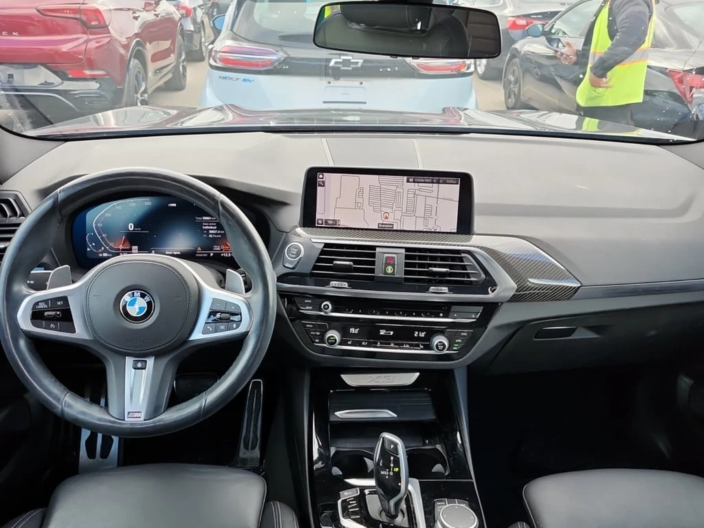 BMW X3 * XDRIVE30I * CARFAX * БЕЗ ПЪРВОНАЧАЛНА ВНОСКА - изображение 8