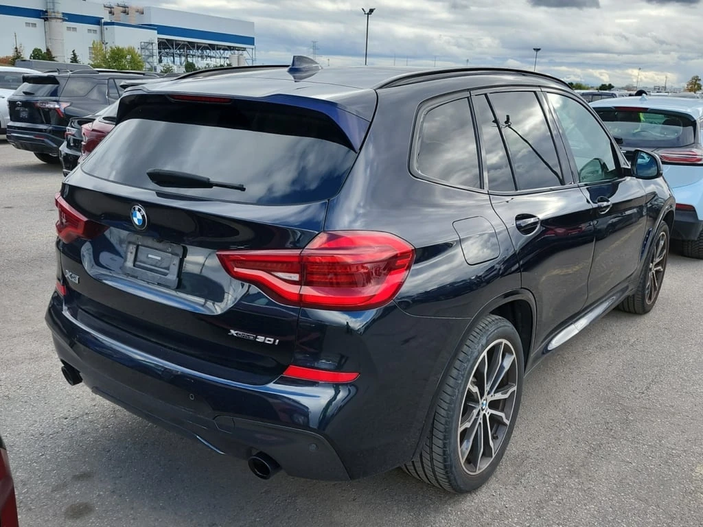 BMW X3 * XDRIVE30I * CARFAX * БЕЗ ПЪРВОНАЧАЛНА ВНОСКА - изображение 3