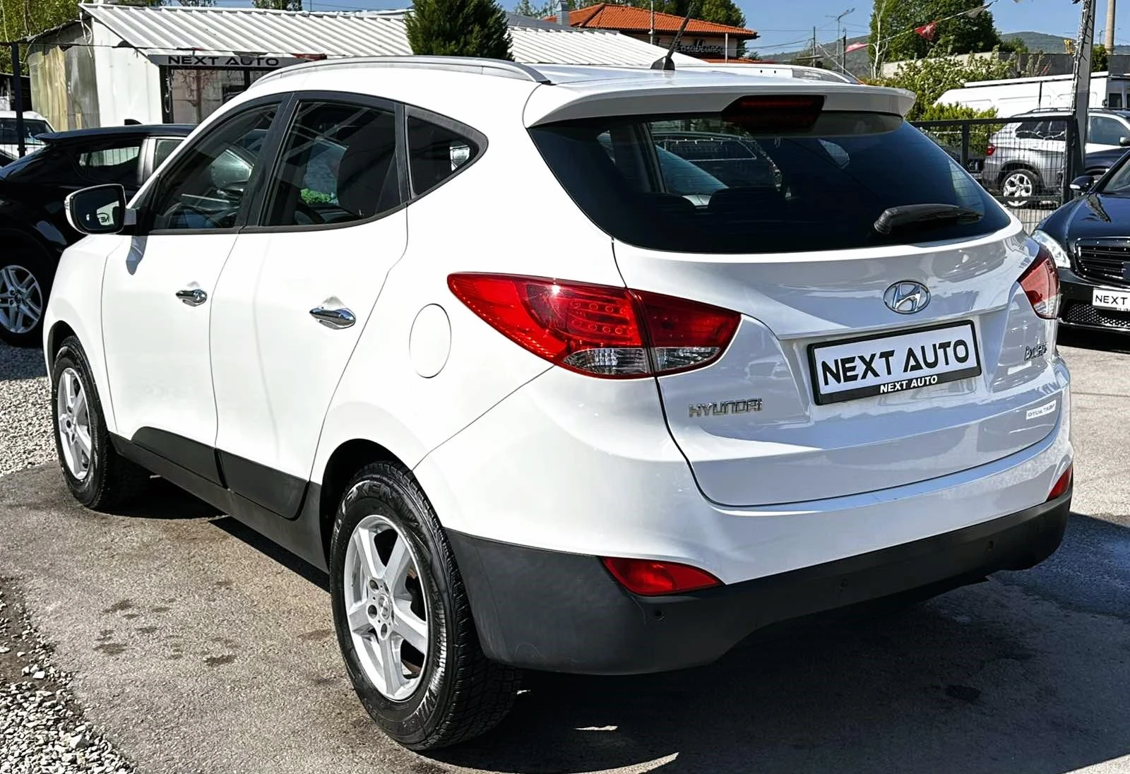 Hyundai IX35 1.6GDi 135HP 174 000KM  EURO5A | Mobile.bg   7