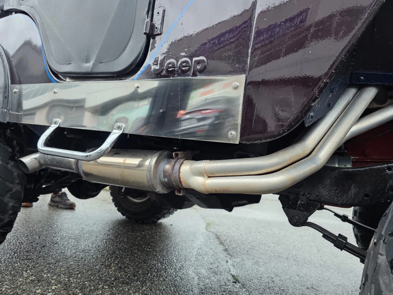 Jeep Wrangler SJ5!!!* CARFAX* АВТОФИНАНС БЕЗ ПЪРВОНАЧАЛНА ВНОСКА - изображение 10