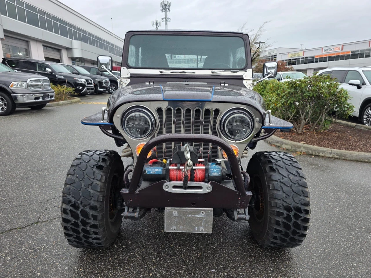 Jeep Wrangler SJ5!!!* CARFAX* АВТОФИНАНС БЕЗ ПЪРВОНАЧАЛНА ВНОСКА - изображение 2