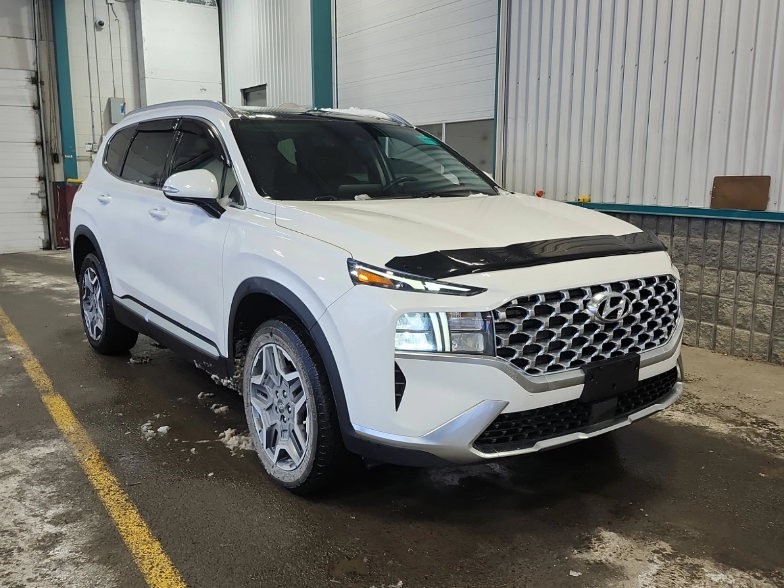 Hyundai Santa fe HYBRID * * CARFAX * * АВТО КРЕДИТ * *  - изображение 2