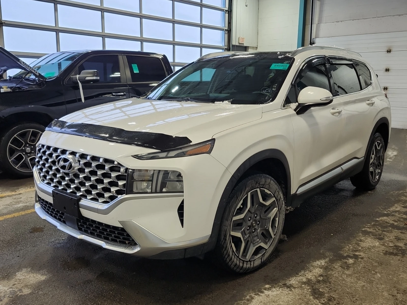 Hyundai Santa fe HYBRID * * CARFAX * * ���� ������ * *  | Mobile.bg � ����������� 1