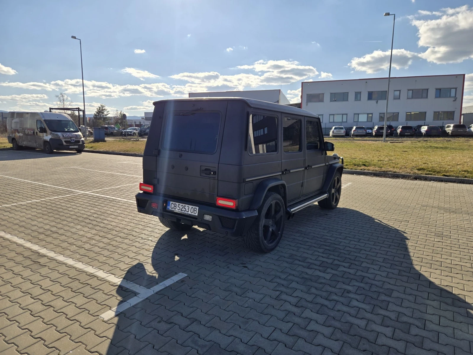 Mercedes-Benz G 500 | Mobile.bg � ����������� 5