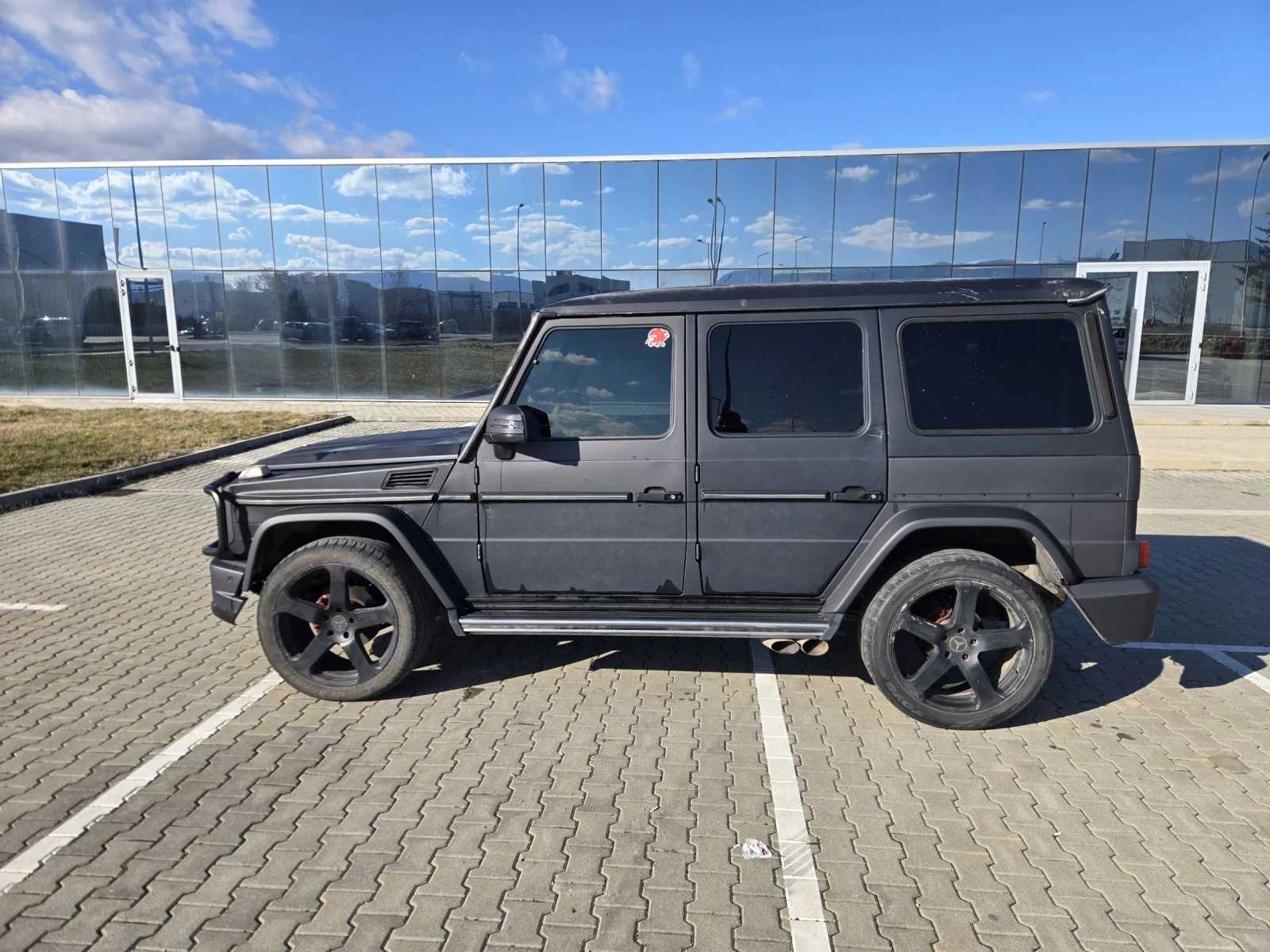 Mercedes-Benz G 500 | Mobile.bg � ����������� 7