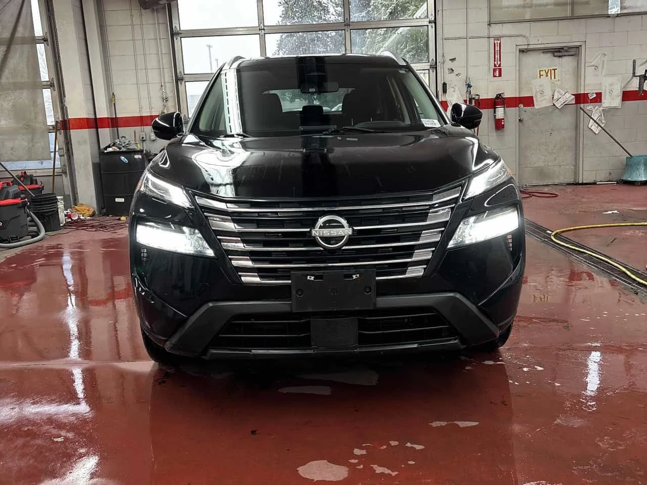 Nissan Rogue SV Moonroof /CARFAX/Подгрев/Keyless/ Navigation, снимка 2 - Автомобили и джипове - 53960176