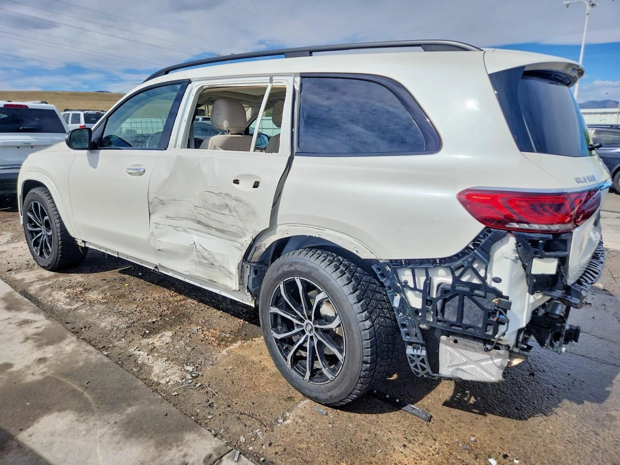 Mercedes-Benz GLS580 4MATIC / DISTRONIC / 360 / ����� / ����� | Mobile.bg � ����������� 4