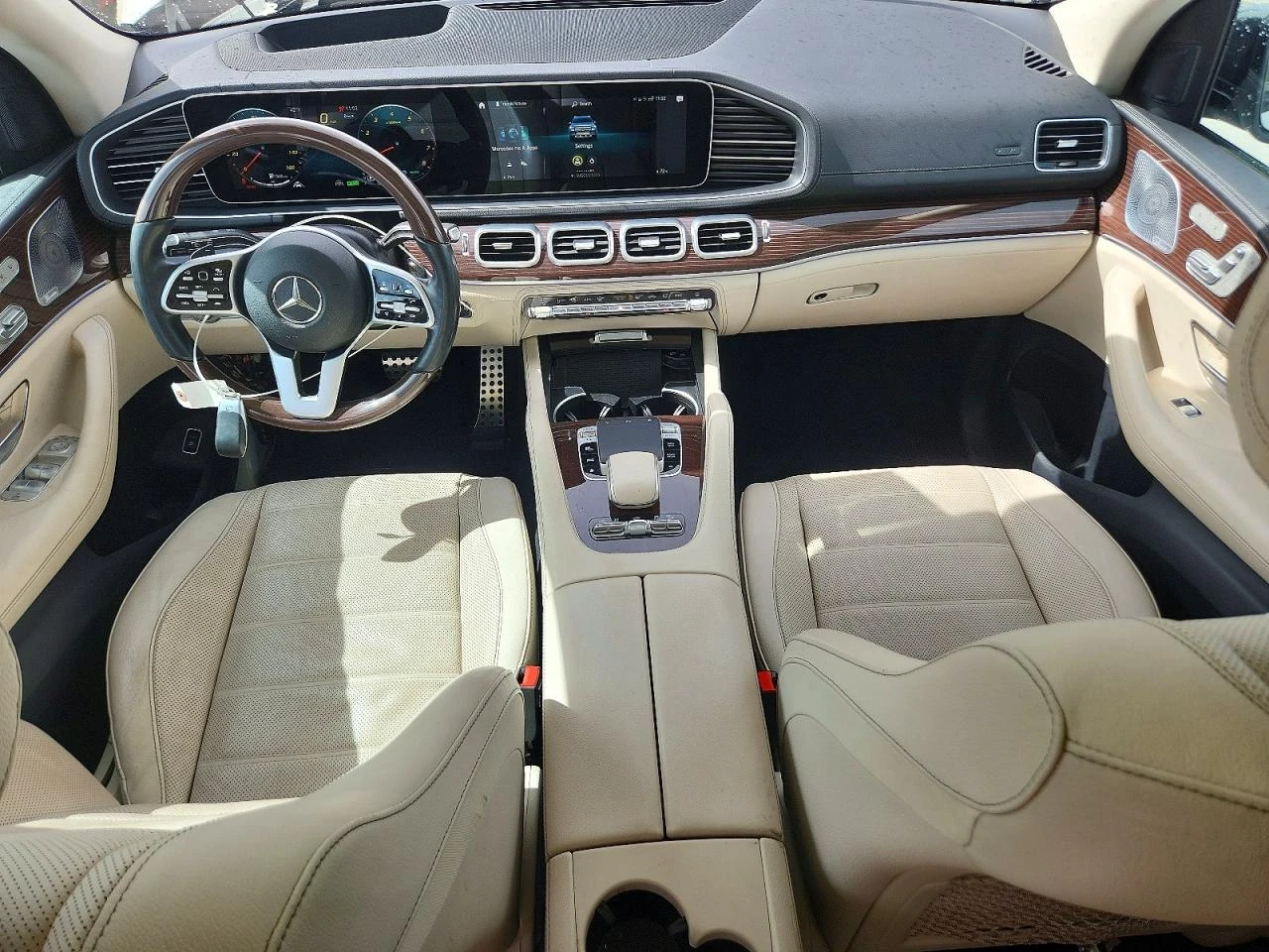 Mercedes-Benz GLS580 4MATIC / DISTRONIC / 360 / ����� / ����� | Mobile.bg � ����������� 8