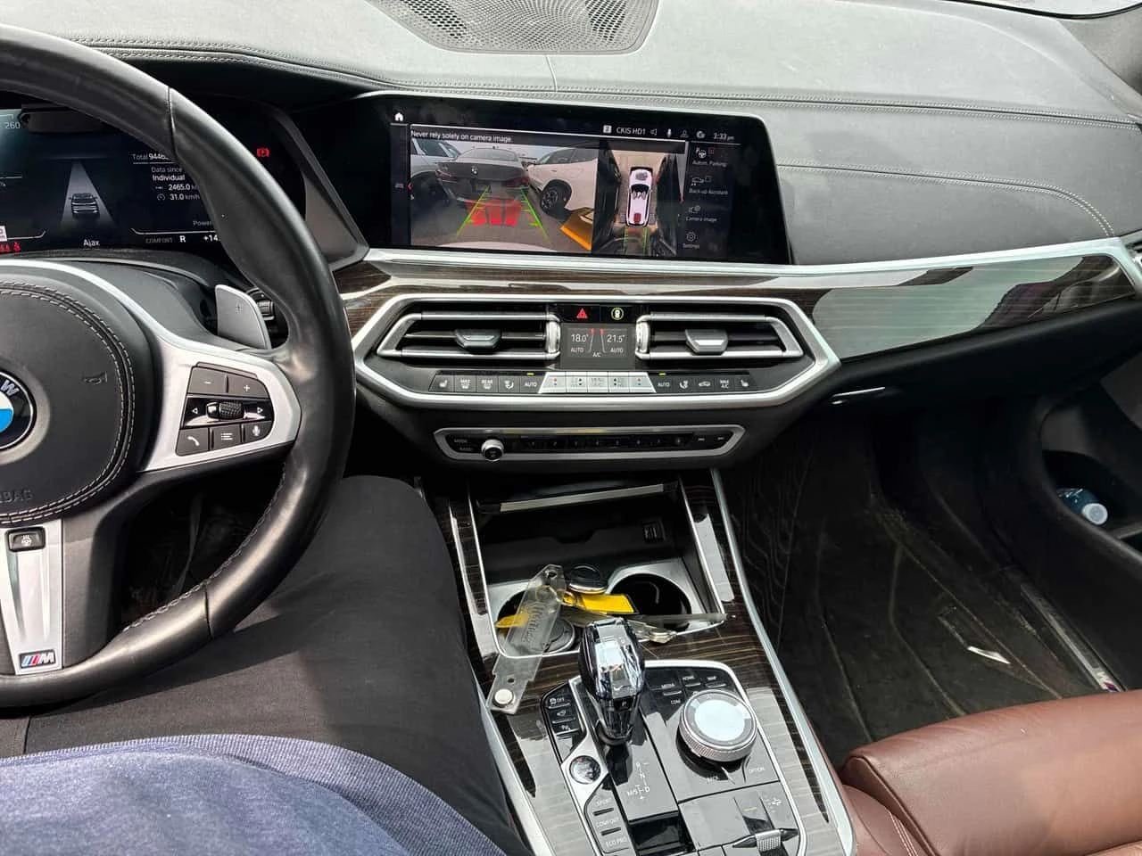 BMW X5 * xDrive40i* LASER* DISTRONIC* 360КАМЕРИ* , снимка 9 - Автомобили и джипове - 54542951