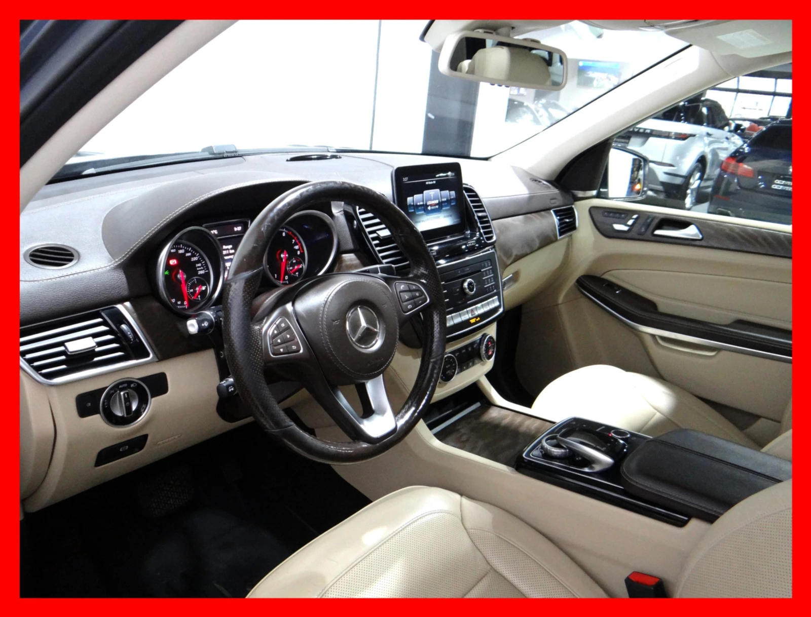 Mercedes-Benz GLS 500 360| HARMON| ���������� �����| 7 �����| AMG | Mobile.bg � ����������� 9
