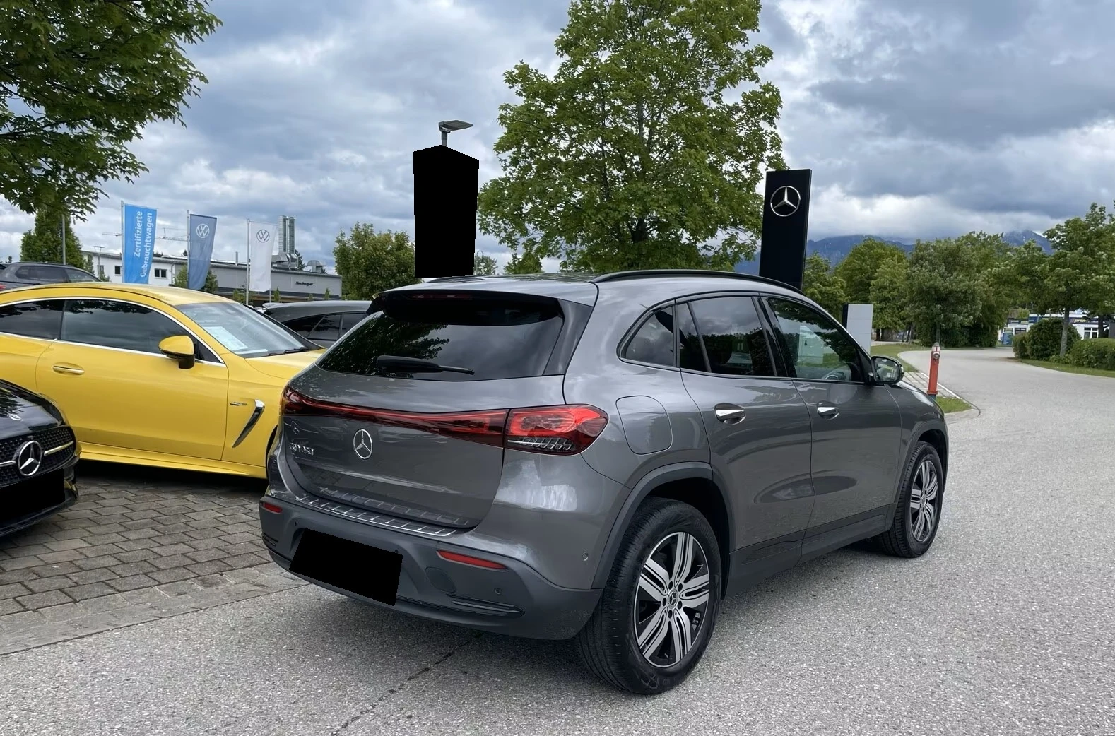 Mercedes-Benz EQA 250 Progressive, снимка 4 - Автомобили и джипове - 54677761