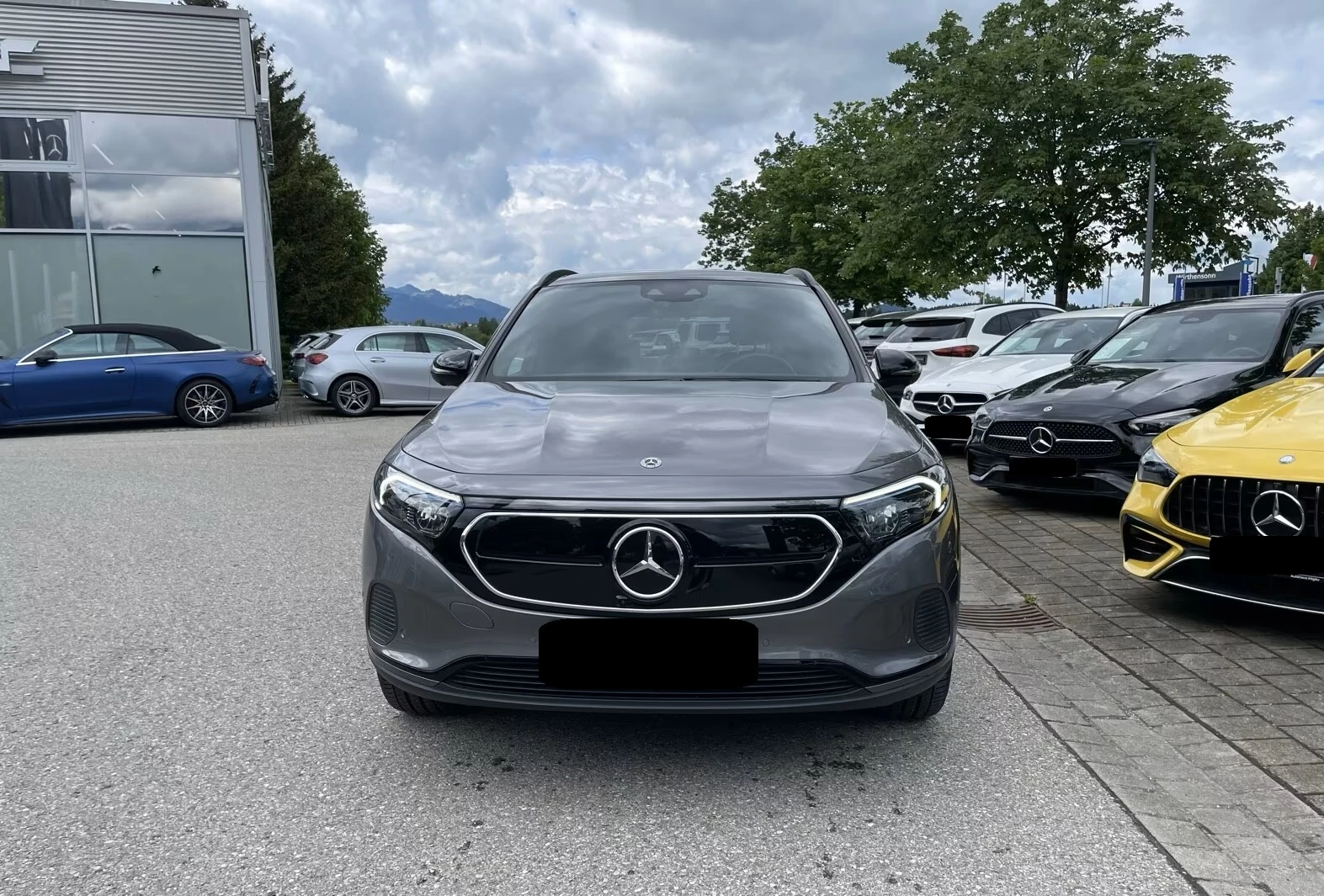 Mercedes-Benz EQA 250 Progressive