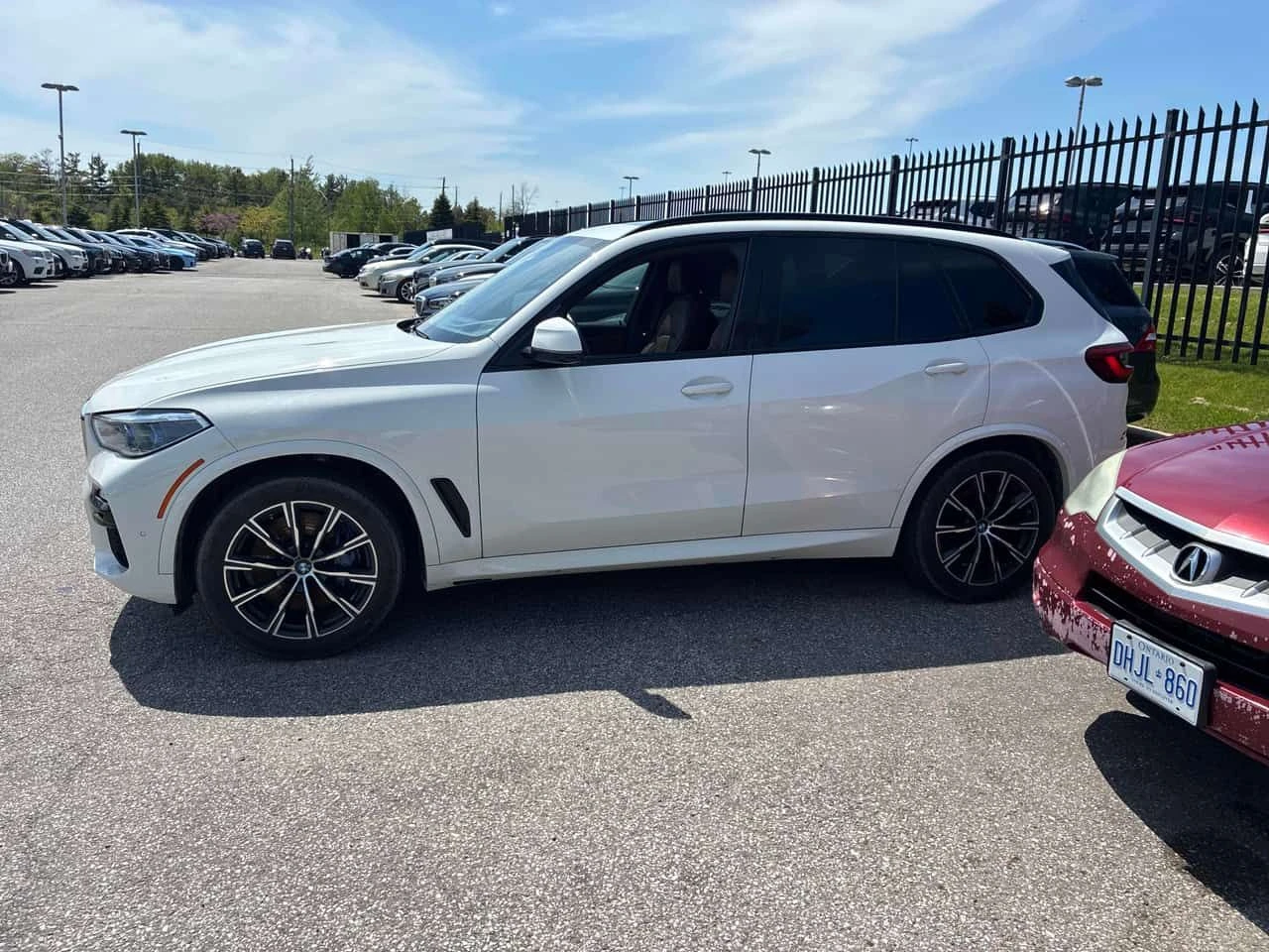 BMW X5 * xDrive40i * CARFAX * ЦЕНА ДО БГ, снимка 4 - Автомобили и джипове - 54714854