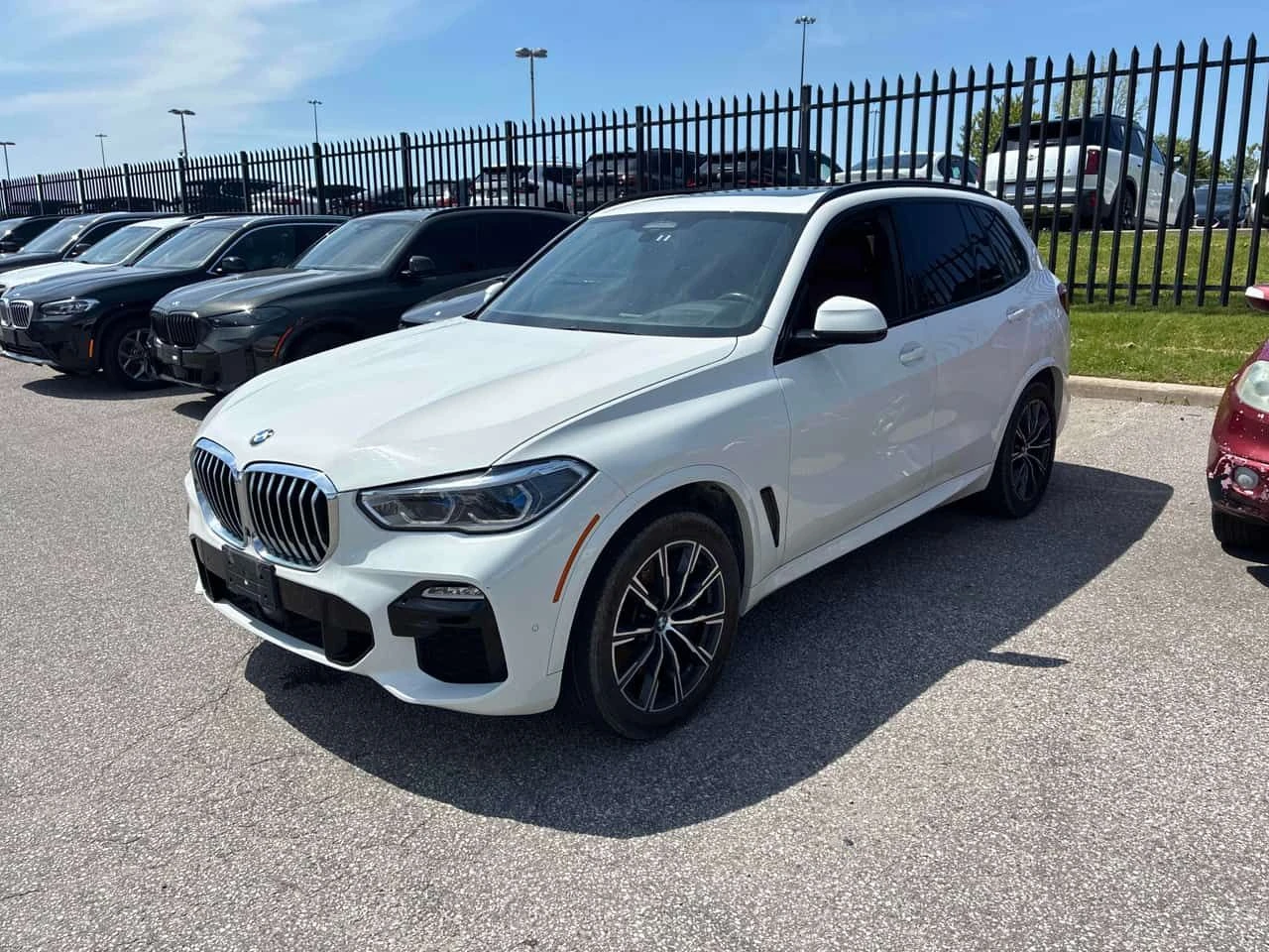 BMW X5 * xDrive40i * CARFAX * ЦЕНА ДО БГ