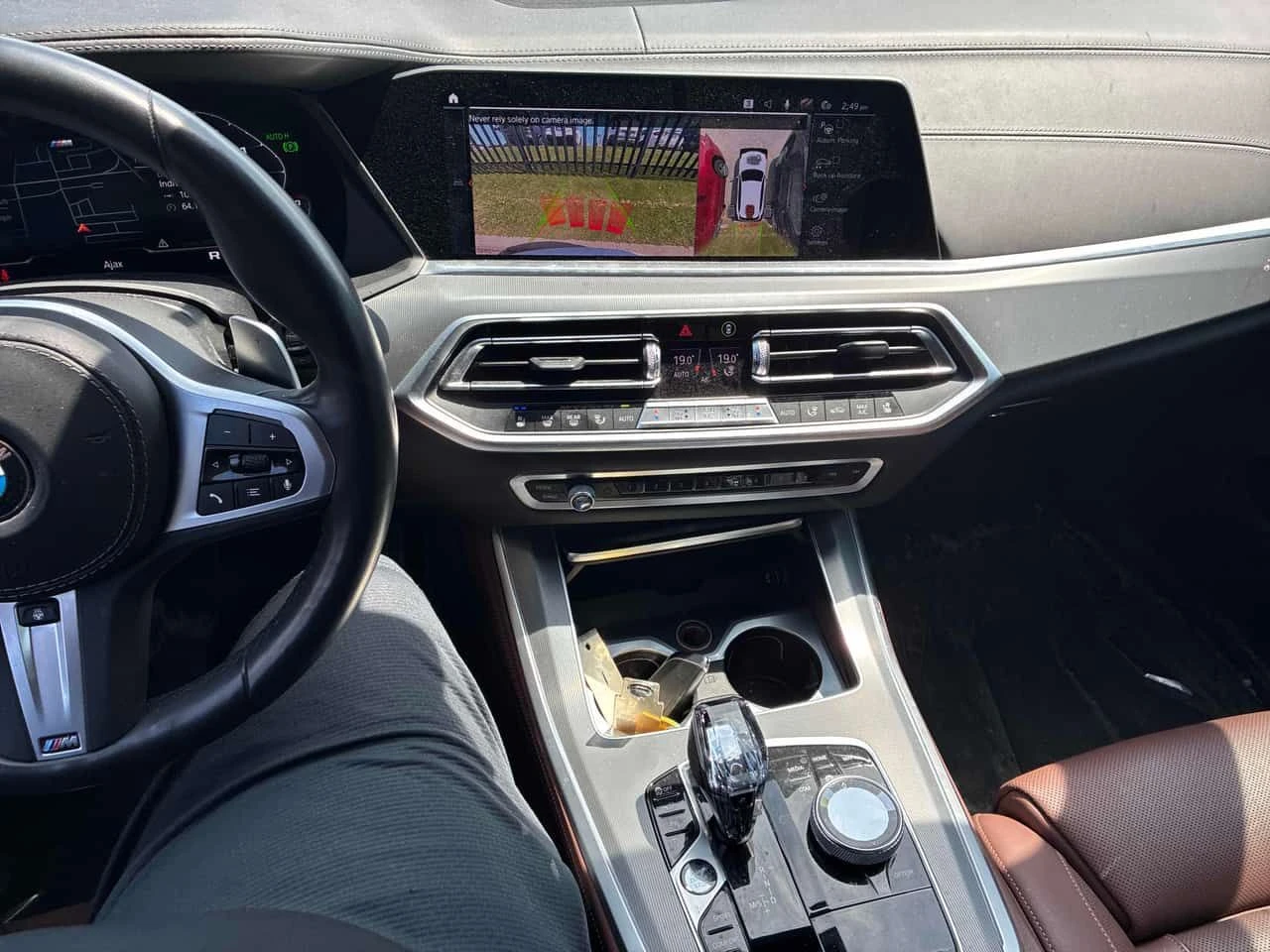 BMW X5 * xDrive40i * CARFAX * ЦЕНА ДО БГ, снимка 8 - Автомобили и джипове - 54714854