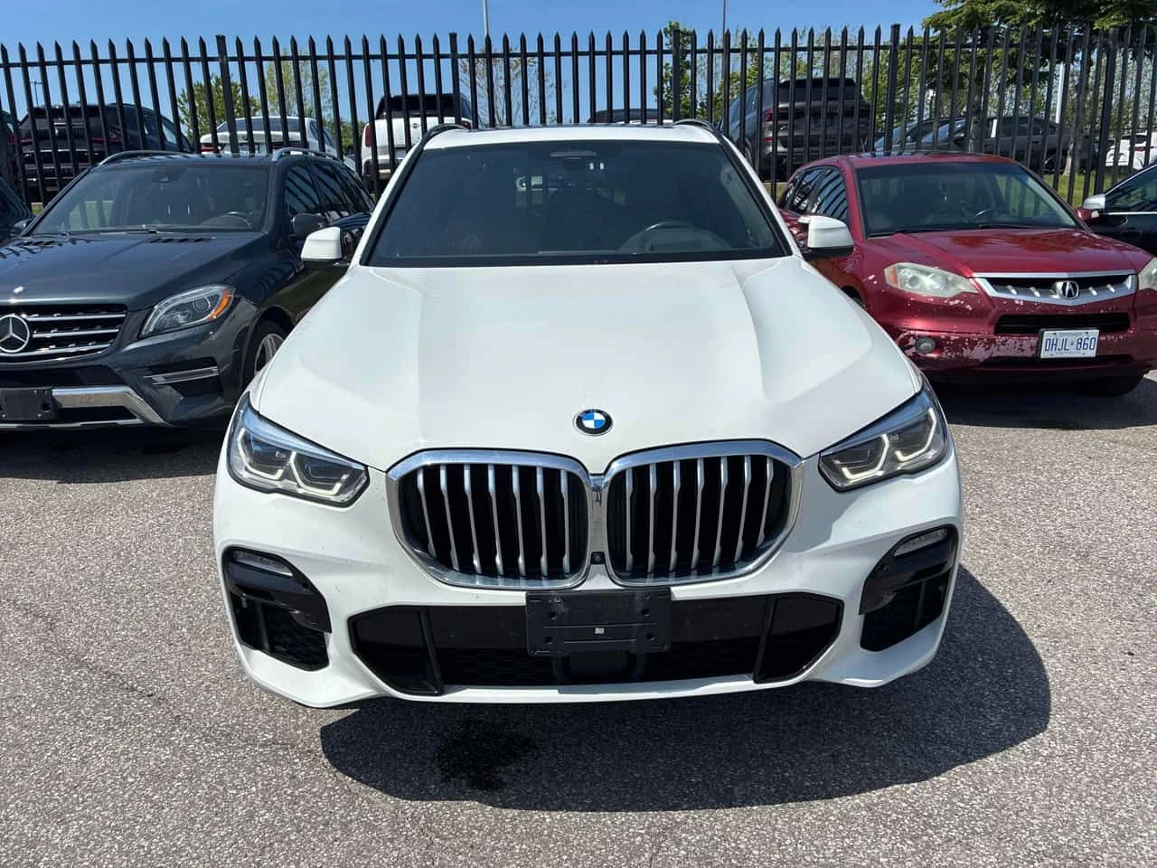 BMW X5 * xDrive40i * CARFAX * ЦЕНА ДО БГ, снимка 2 - Автомобили и джипове - 54714854