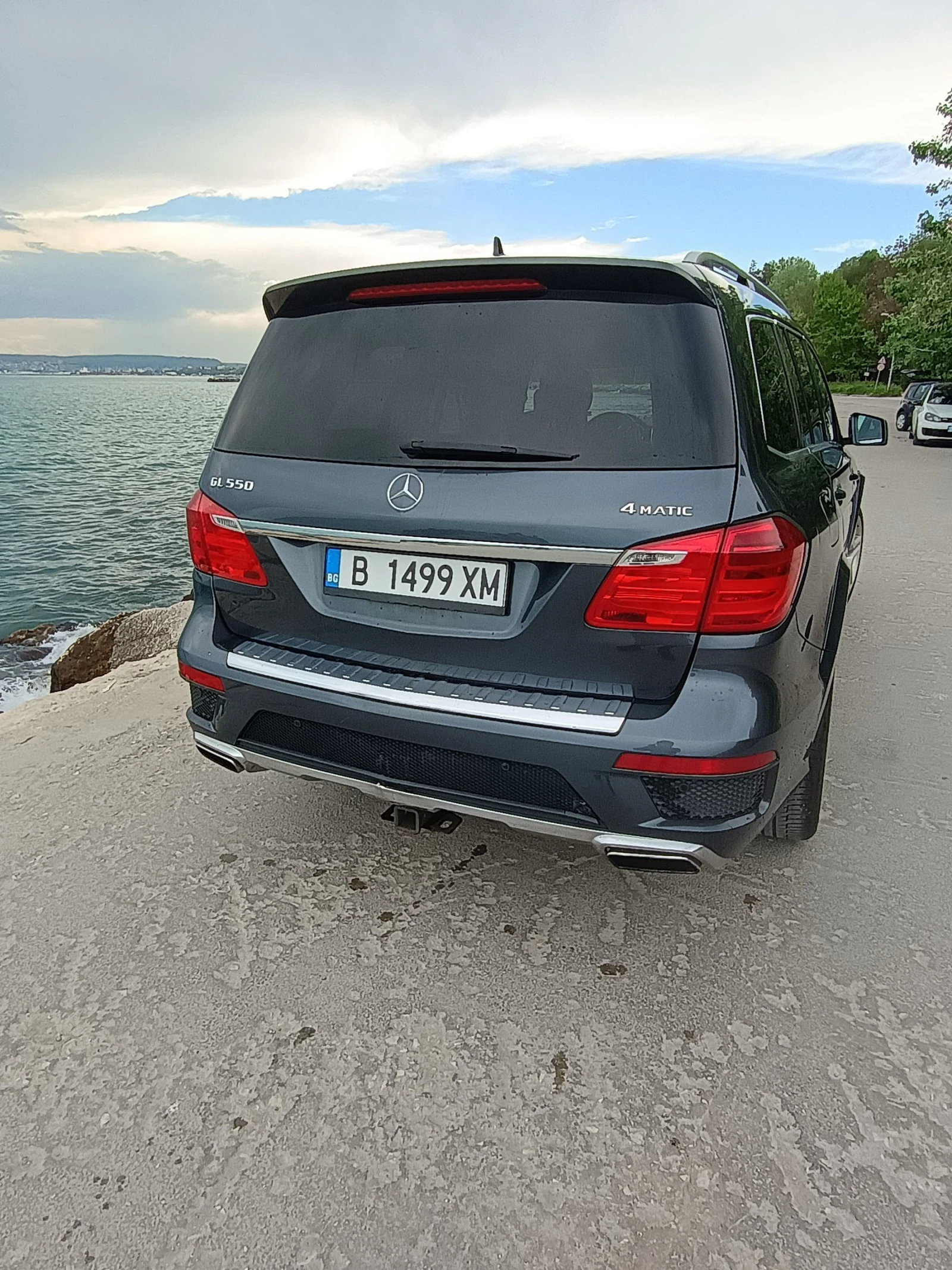 Mercedes-Benz GL 550 AMG, снимка 6 - Автомобили и джипове - 54721506