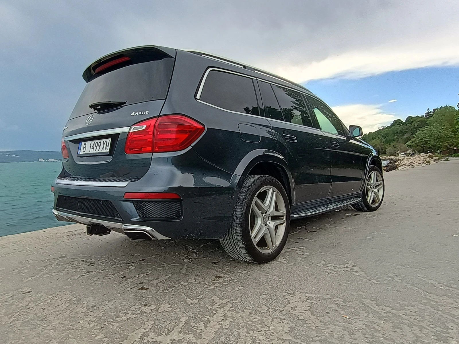 Mercedes-Benz GL 550 AMG, снимка 7 - Автомобили и джипове - 54721506