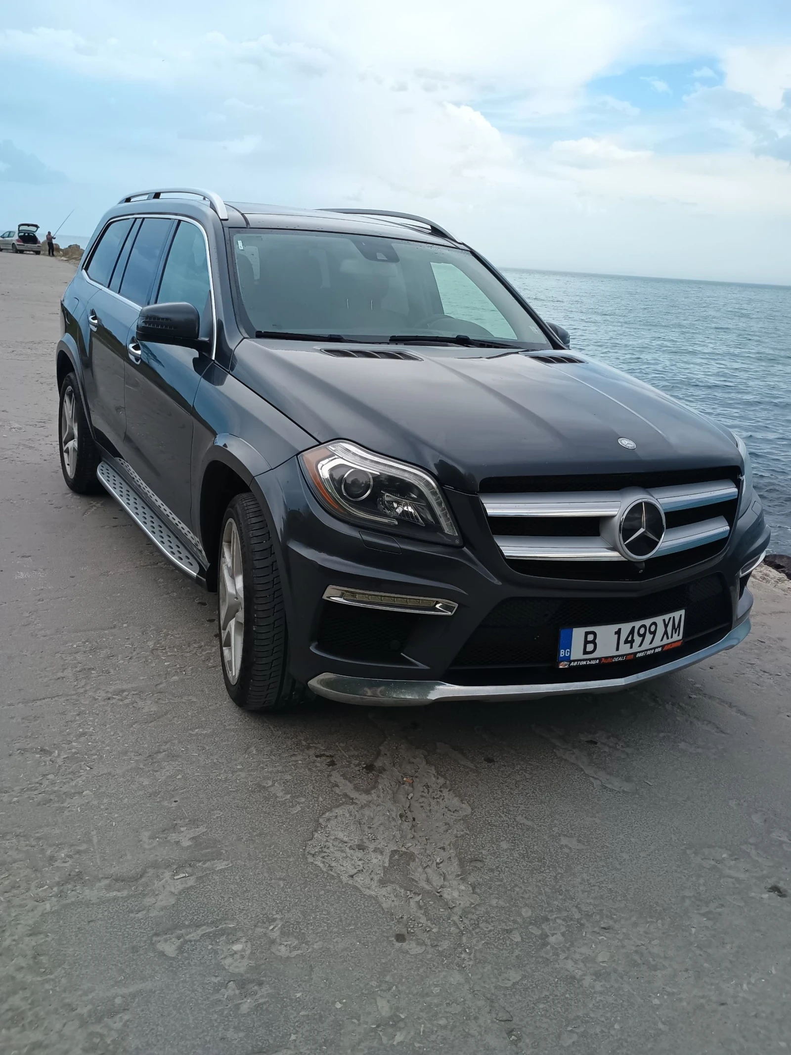 Mercedes-Benz GL 550 AMG, снимка 4 - Автомобили и джипове - 54721506