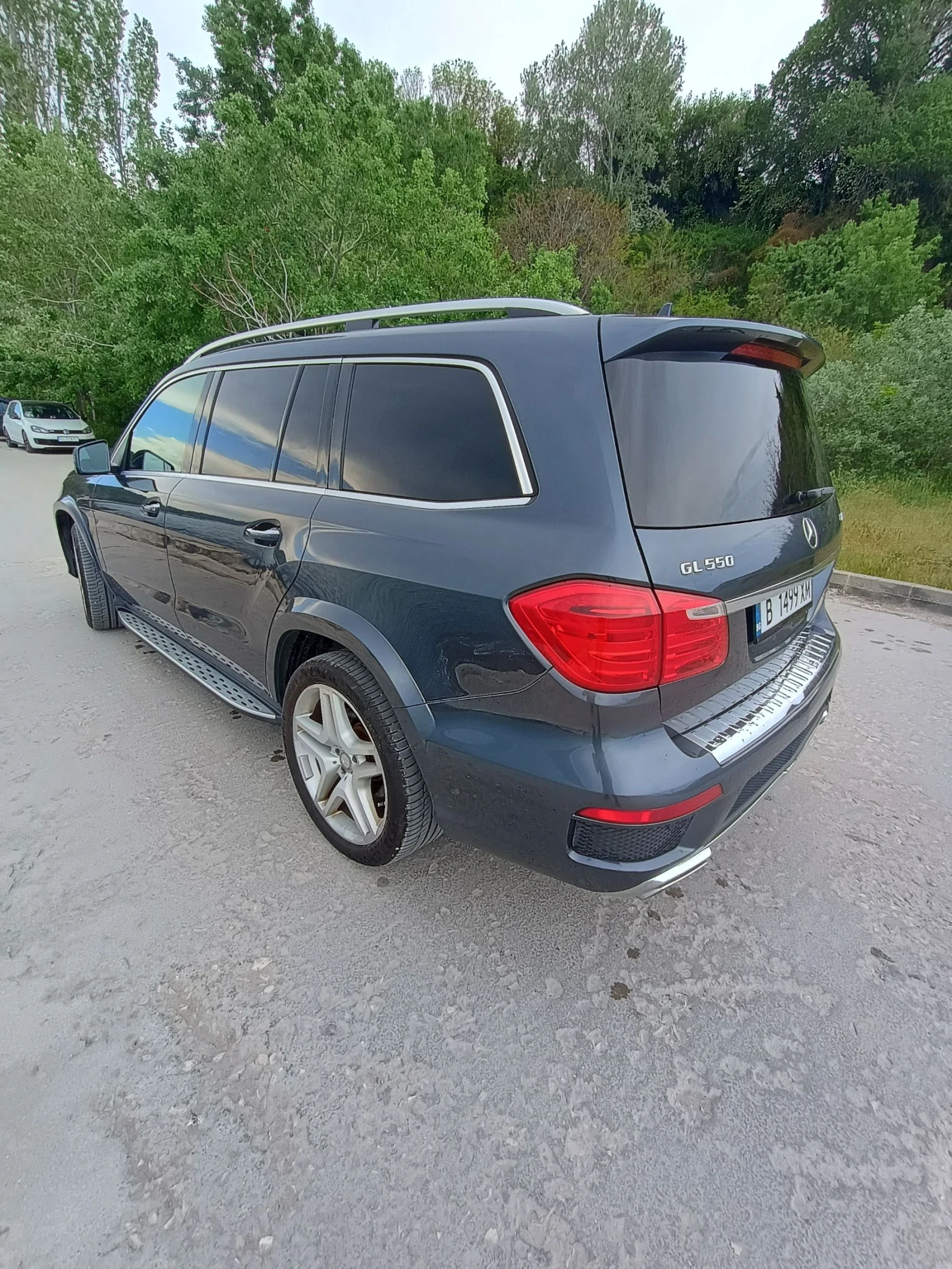 Mercedes-Benz GL 550 AMG, снимка 5 - Автомобили и джипове - 54721506